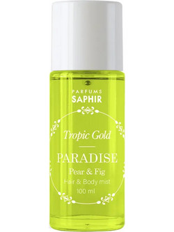 Saphir Parfums Tropic Gold Paradise Body Mist 100ml