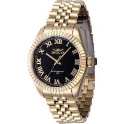 Invicta Specialty Γυναικείο Ρολόι με Χρυσό Μεταλλικό Μπρασελέ 47417