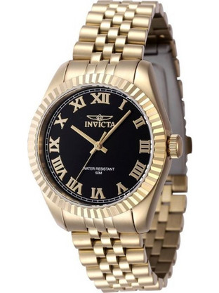 Invicta Specialty Γυναικείο Ρολόι με Χρυσό Μεταλλικό Μπρασελέ 47417