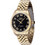 Invicta Specialty Γυναικείο Ρολόι με Χρυσό Μεταλλικό Μπρασελέ 47417