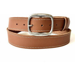DomLeathers Ανδρική Ζώνη Δερμάτινη Ταμπά DL-28QX
