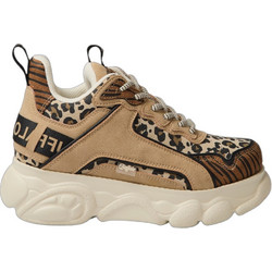 Buffalo Γυναικεία Sneakers Flatforms Μπεζ BUFPD00018363