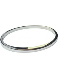 RO Accessories Γυναικείο Βραχιόλι Βέργα Ασημί BR151