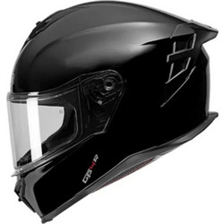 CMS GP4 R Plain Black Κράνος Μηχανής Full Face