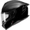 CMS GP4 R Plain Black Κράνος Μηχανής Full Face