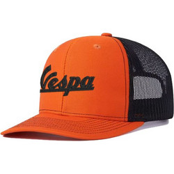 Takeposition Ανδρικό Καπέλο Jockey με Δίχτυ Snapback Υφασμάτινο Πορτοκαλί 911-0007-9046