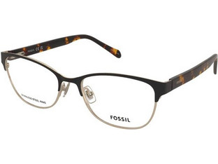 Fossil FOS7225/G 003 Ανδρικός Σκελετός Γυαλιών Οράσεως Κοκάλινος Ταρταρούγα