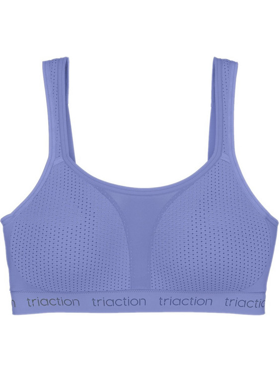 Triumph Triaction ENERGY Lite Μπουστάκι με Ελαφριά Ενίσχυση χωρίς Μπανέλα Μπλε 10224865-7863
