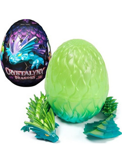 Spin Master CrystaLynx Dragons Φιγούρα Δράσης για 8+ Ετών 10cm Διάφορα Σχέδια