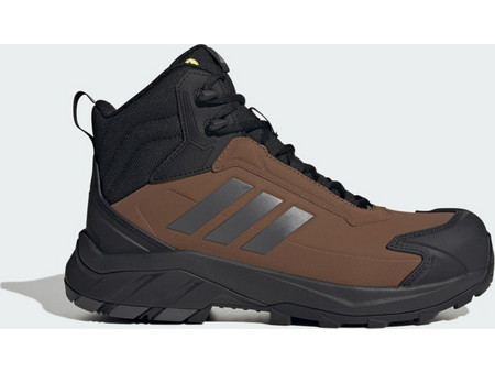 Adidas Granor Αθλητικά Παπούτσια Ασφαλείας S3S Καφέ Μαύρα