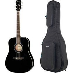 Harley Benton D-120 LH Black with Bag