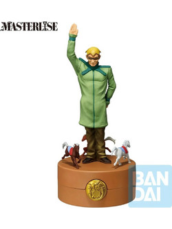 Banpresto Jojo's Bizarre Adventure Ichibansho Steel Ball Run Steven Steel 20cm