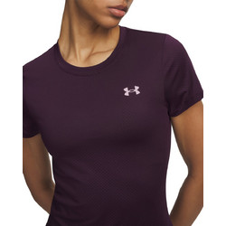 Under Armour Tech Mesh SS Γυναικείο Αθλητικό T-Shirt Μωβ 6009990-526