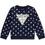 Guess Παιδικό Φούτερ Navy Μπλε K6YQ04K3845-PMND
