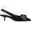 Corina Γόβες Slingback με Λεπτό Χαμηλό Τακούνι Μαύρες M6690