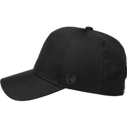 Karlowsky Baseball Ανδρικό Καπέλο Jockey Υφασμάτινο Μαύρο