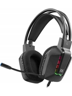 Defender Gothic Gaming Headset Over Ear Black