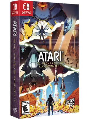 Atari Recharged Collection 3 + 4 Dual Pack Edition Limited Nintendo Switch