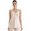 Desiree Γυναικείο Καλοκαιρινό Lingerie Top Σατέν Nude 17.44024