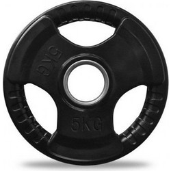 Ligasport Δίσκος Ολυμπιακού Τύπου Rubber Cover 5kg Φ50mm