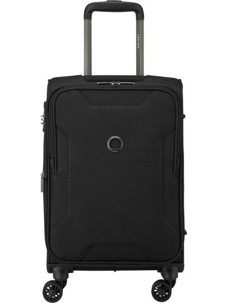 Delsey Xtrem 399680000 Βαλίτσα Καμπίνας 55x35x20cm με 4 Ρόδες Μαύρη