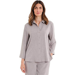 Gerry Weber Γυναικείο Πουκάμισο 3/4 Mονόχρωμο Μπεζ N71004749036