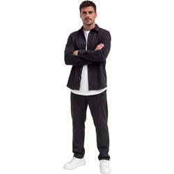 Ben Tailor Ανδρικό Σετ Πουκάμισο & Παντελόνι Χειμερινό Μαύρο BENT.1966