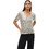 Vero Moda Γυναικείο Χειμερινό Top με Παγιέτες Ασημί 10319014