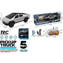 Tesla Cybertruck Τηλεκατευθυνόμενο Αυτοκίνητο 1:30 0027381