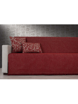Cotone Ριχτάρι Τετραθέσιου Καναπέ 170x340 Sofi 5 Μπορντό
