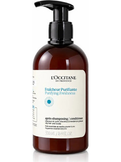 L'Occitane Purifying Freshness Conditioner για Επανόρθωση 500ml