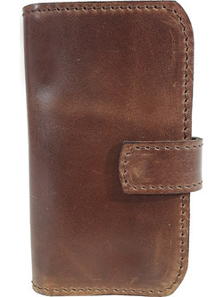 DOMLEATHERS DOMLEATHERS ΔΕΡΜΑΤΙΝΗ ΘΗΚΗ SMARTPHONE 5,8 ΙΝΤΣΩΝ TYΠOY UNIVERSAL ΓΙΑ SAMSUNG S8 DLS8 KAΦΕ