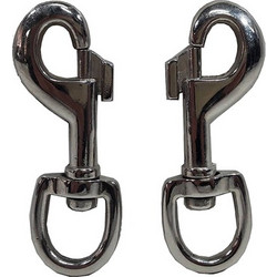 DOMLEATHERS DOMLEATHERS ΜΕΤΑΛΛΙΚΑ ΓΑΝΤΖΑΚΙΑ ΙΜΑΝΤΑ DL Νο 20 ΝΙΚΕΛ