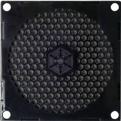 SILVERSTONE FF81, DUST FILTER BLACK, RETAIL LITE