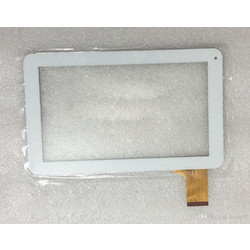 Οθόνη Αφής για το Crypto Novapad D9000 / Novapad Q9000 50pin και F&U ETB9643 άσπρη (Oem) (Bulk)