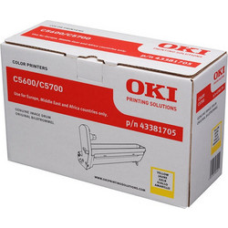 OKI 43381705 Yellow Drum