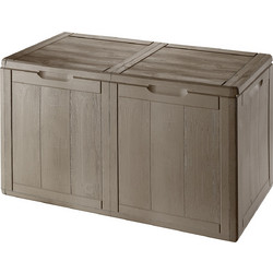 Μπαούλο 180lt 80x44x51υψ Νο 3010 - Καφέ 1640102