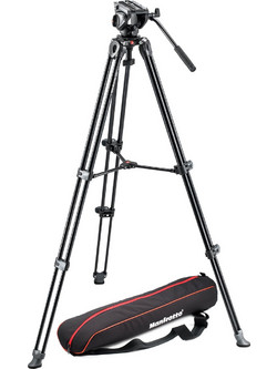 Manfrotto MVH500A Fluid Drag With Head