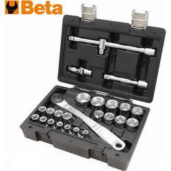 BETA 923E/C25 ΣΕΤ ΜΕ 20 ΚΑΡΥΔΑΚΙΑ & 5 ΒΟΗΘΗΤΙΚΑ ΕΞΑΡΤΗΜΑΤΑ 1/2''