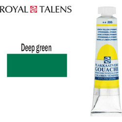 TALENS ΤΕΜΠΕΡΑ 20ml GREEN DEEP 602