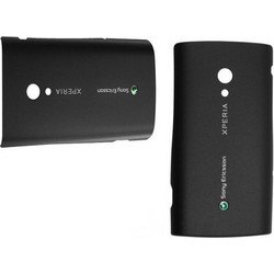 Αυθεντικό Καπάκι Μπαταρίας Sony Xperia X10 Μαύρο Battery Cover Black