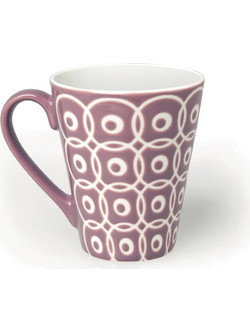 Κούπα New Bone China μωβ 275 ml Etnika