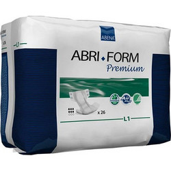 Abena Abri-Form Premium L1 Πάνες Ακράτειας 6 Σταγόνες 26τμχ