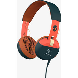 Skullcandy Grind Headphonesd Ασύρματα Bluetooth Ακουστικά On Ear Μαύρα Κόκκινα