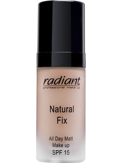Radiant Natural Fix All Day Matt 3A Peanut Liquid Make Up SPF15 30ml