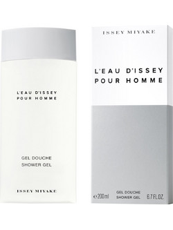 Issey Miyake L'Eau D'Issey Pour Homme Ανδρικό Αφρόλουτρο σε Gel 200ml