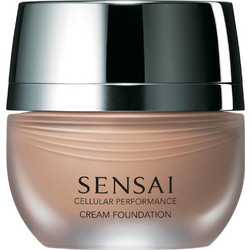 Kanebo Sensai Cellular Performance CF24 Amber Beige Cream Foundation SPF15 30ml