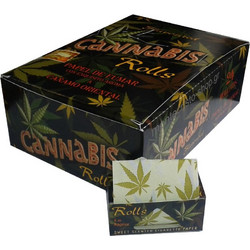 Κουτί με 24 ρολλά CANNABIS 5 μέτρα