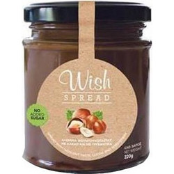 Wish Spread Πραλίνα Φουντουκιού 220gr