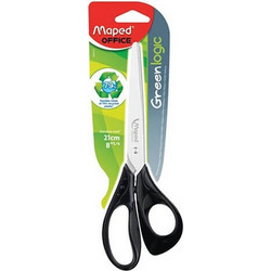 Ψαλίδι Maped Essentials Green Logic - Aσύμμετρο - 21cm 468110